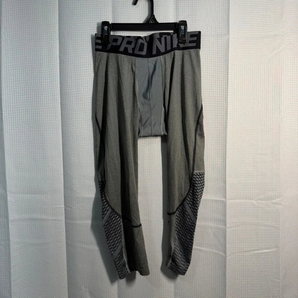 Nike Pro Combat Youth Compression Leggings Bundle Kids Large